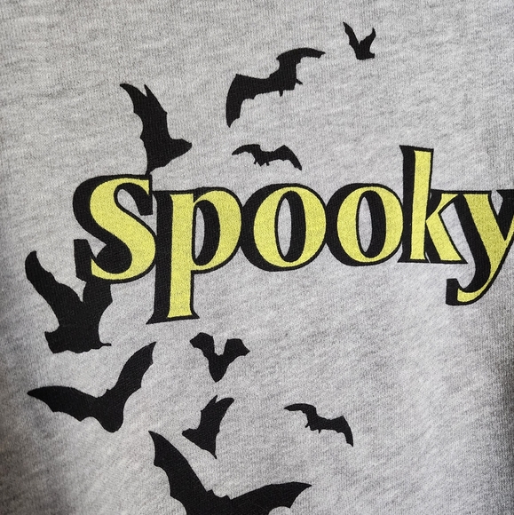 Wildfox kids Spooky Sommers Sweatshirt Sz M 7/8 - Picture 4 of 7